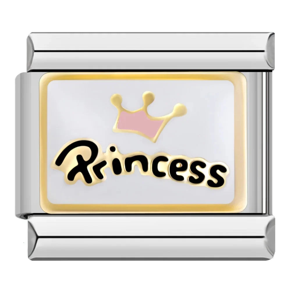 Princess - Silver Charm - Charmris