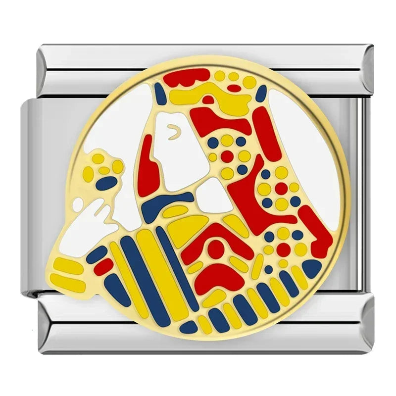 Majestic Queen - Silver Couple Charm - Charmris