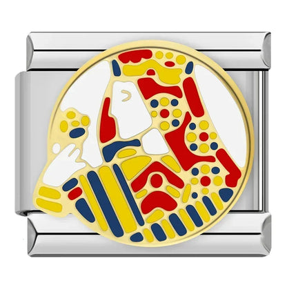 Majestic Queen - Silver Couple Charm - Charmris