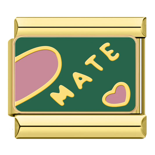 MATE - Gold Couple Charm