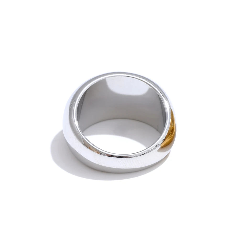 Dune Chunky Dome Ring