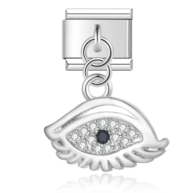 Sparkling Fairy Eye with CZ