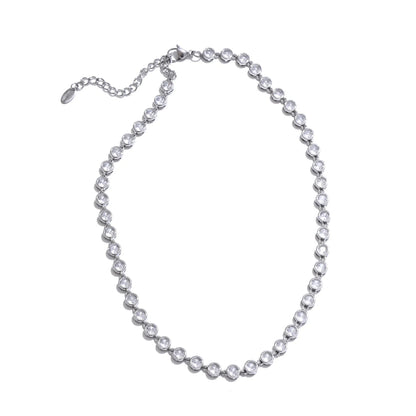 Rainbow Tennis Necklace