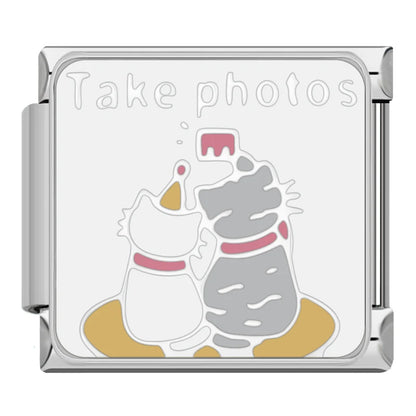 Take Photos - Silver Charm - Charmris