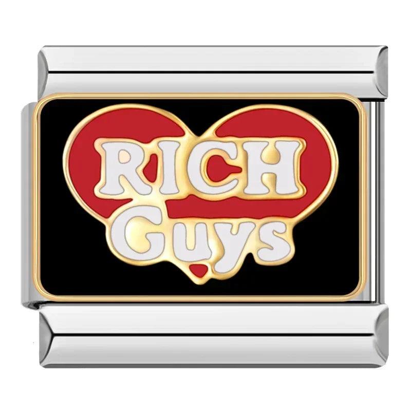 Rich Guys - Silver Charm - Charmris