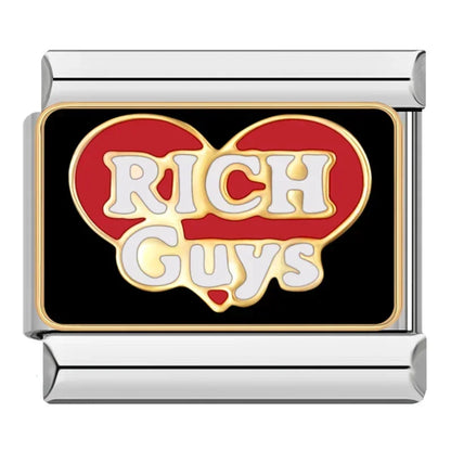 Rich Guys - Silver Charm - Charmris