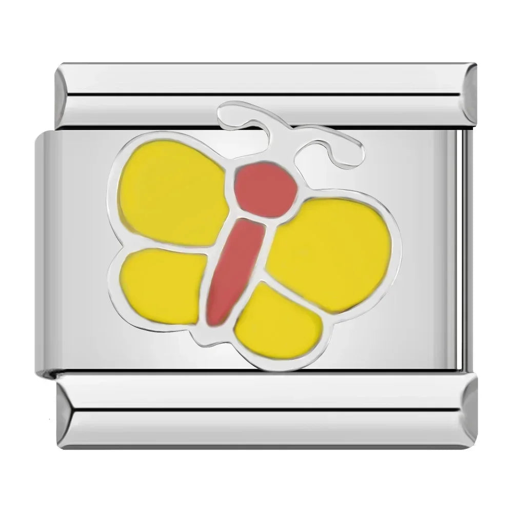 Cute Yellow Butterfly