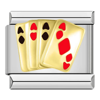 Four of Fortune - Silver Charm