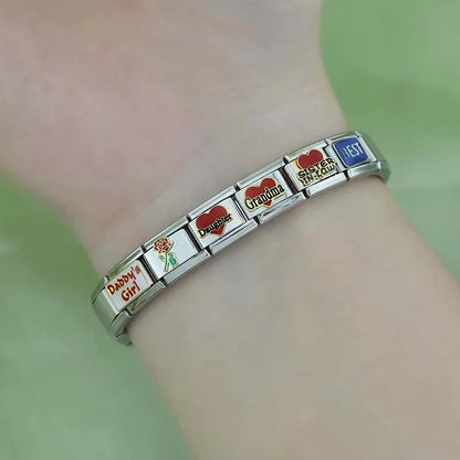 Rose Branch  - Silver Charm - Charmris