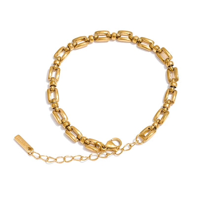 Timeless T-Bar Link Chain Bracelet
