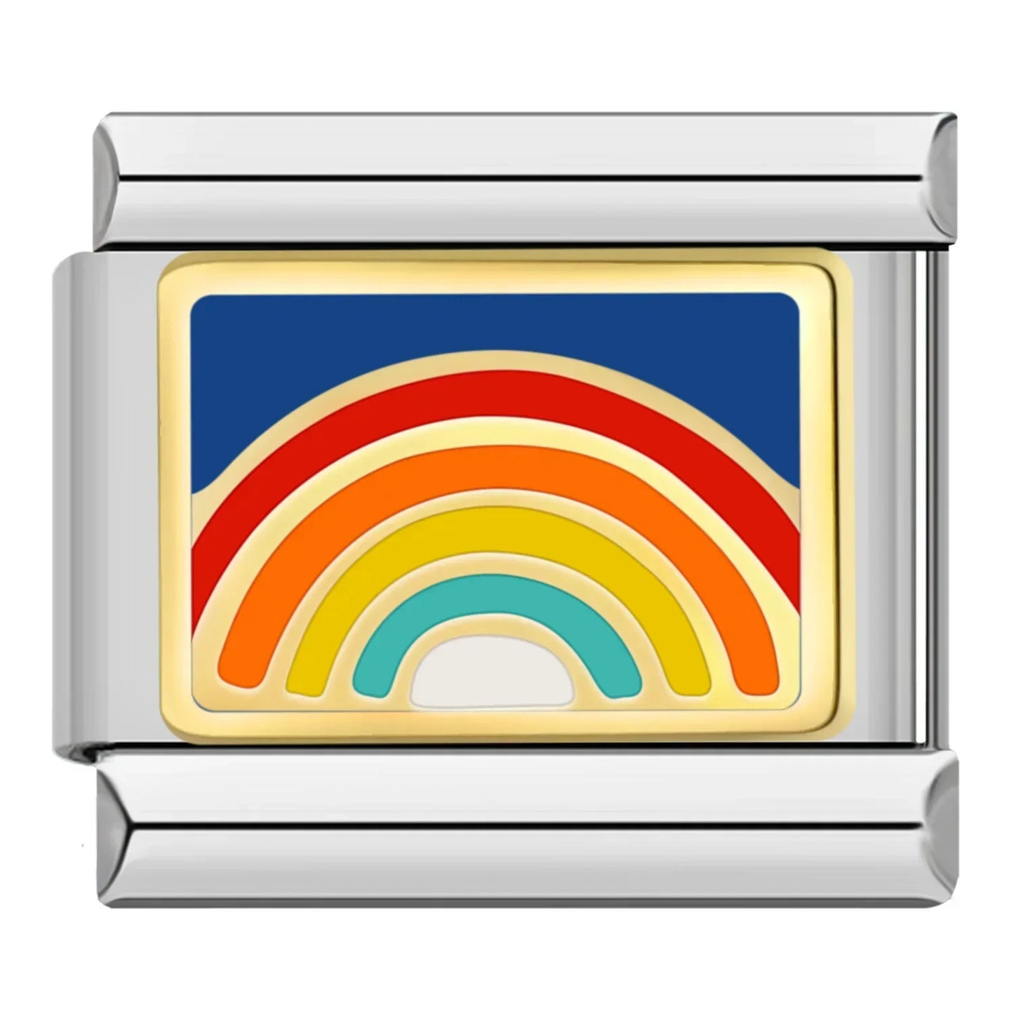 Rainbow - Silver Charm - Charmris