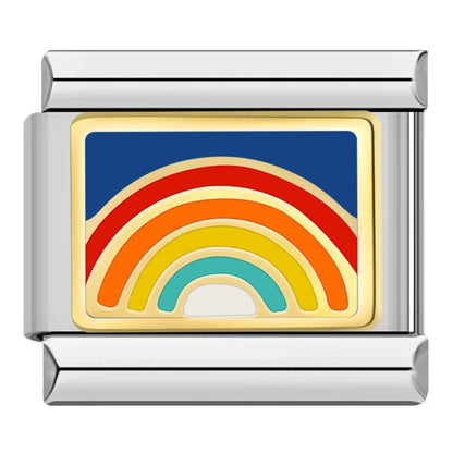 Rainbow - Silver Charm - Charmris