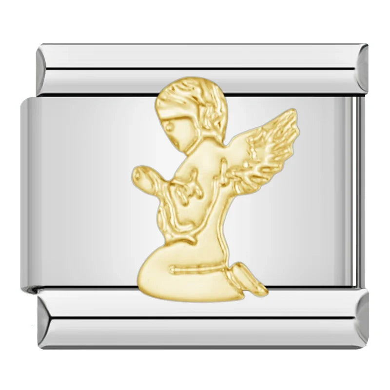 Praying Angel - Silver Charm - Charmris