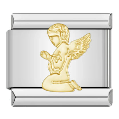 Praying Angel - Silver Charm - Charmris