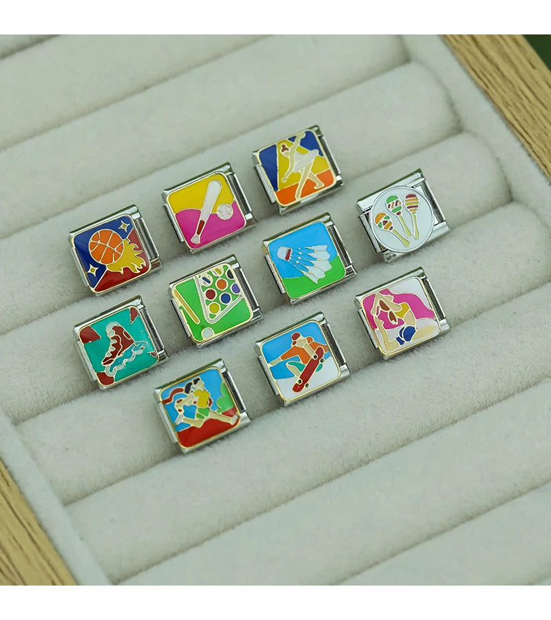 Fitness Yoga - Silver Charm