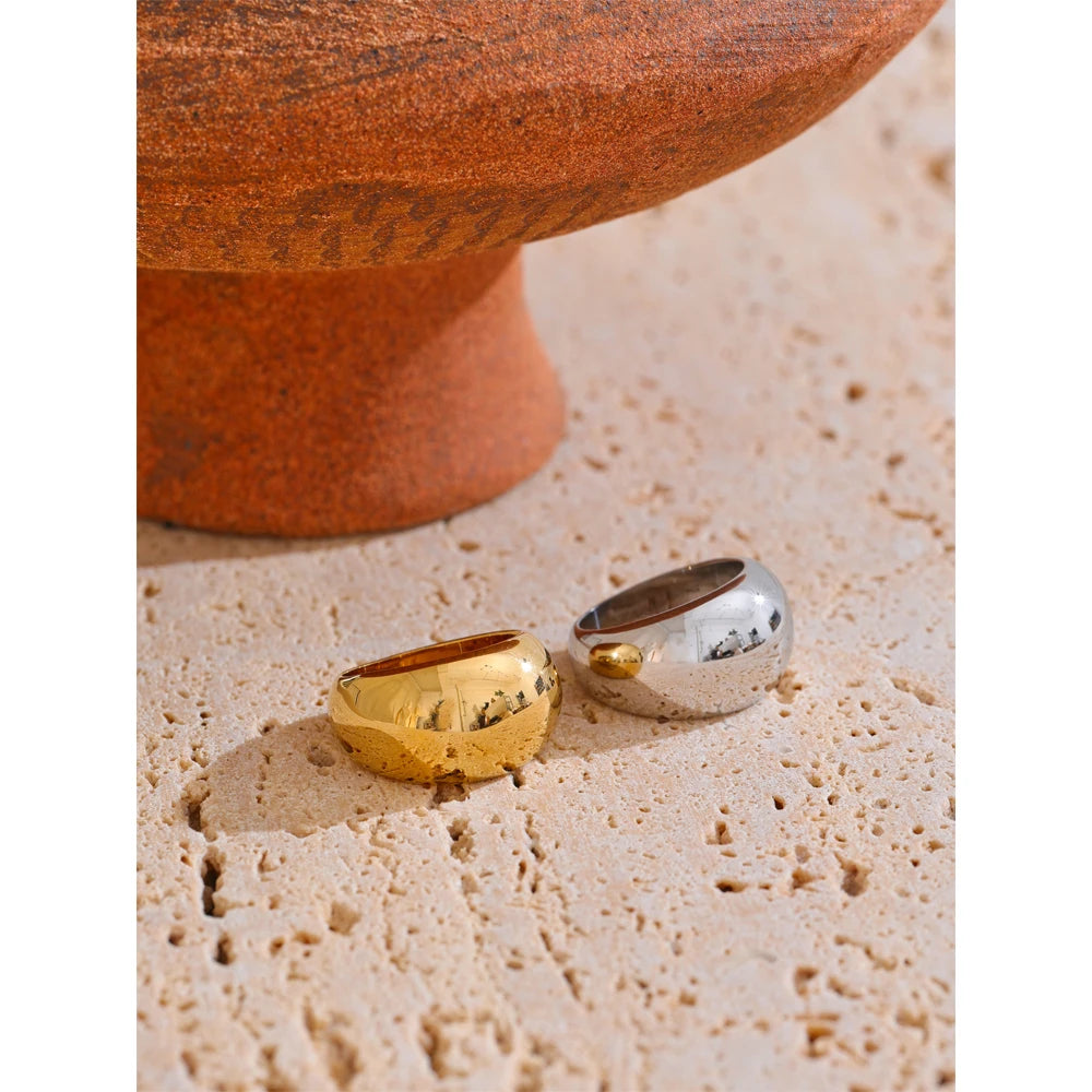 Dune Chunky Dome Ring