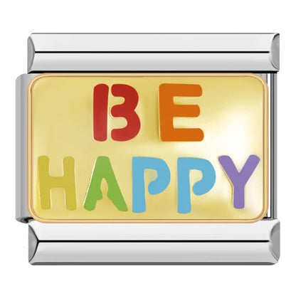 Be Happy - Silver Charm - Charmris