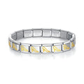 Classic Italian Bracelet with High Heels