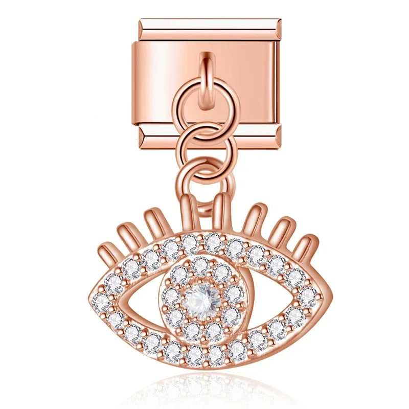 Attractive Eye with CZ