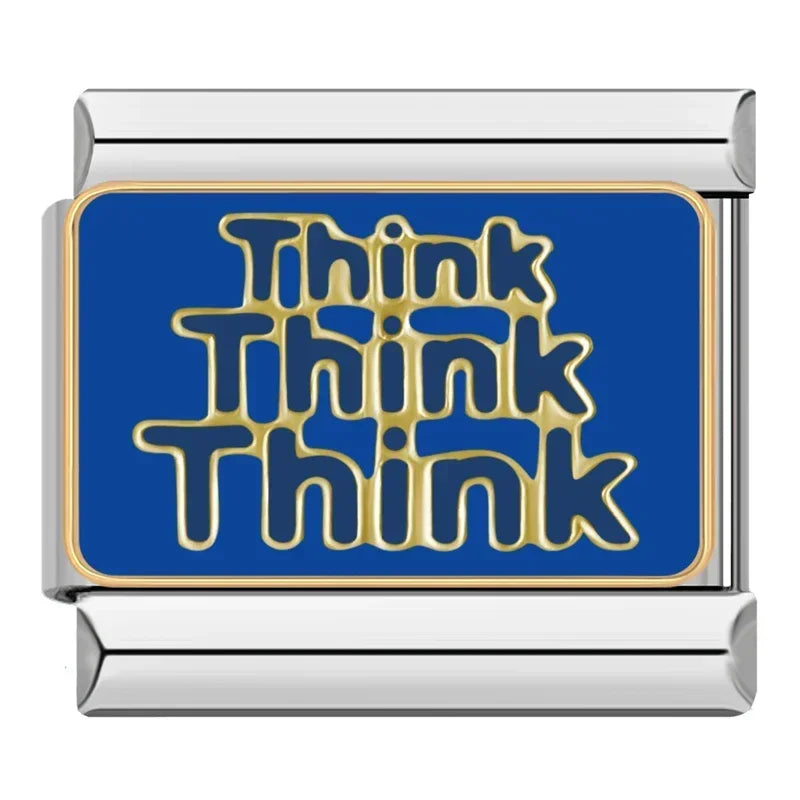 Think Think Think - Silver Charm - Charmris