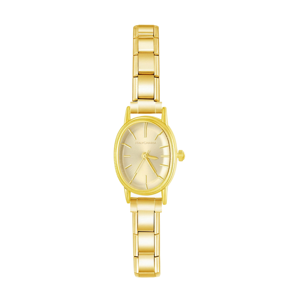 Silva Grace – Champagne Dial Gold Women's Watch | Italycharm – Italian charm watch by Italycharm