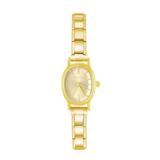 Silva Grace – Champagne Dial Gold Women's Watch | Italycharm – Italian charm watch by Italycharm