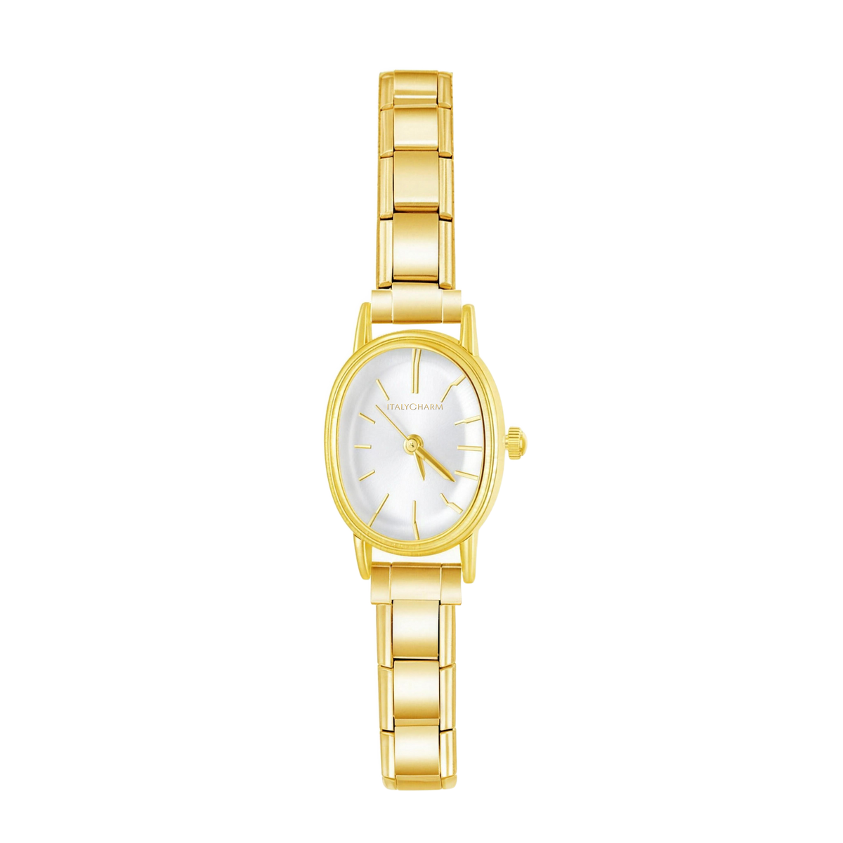 Silva Grace – Ivory Dial Gold Women's Watch | Italycharm – Italian charm watch by Italycharm