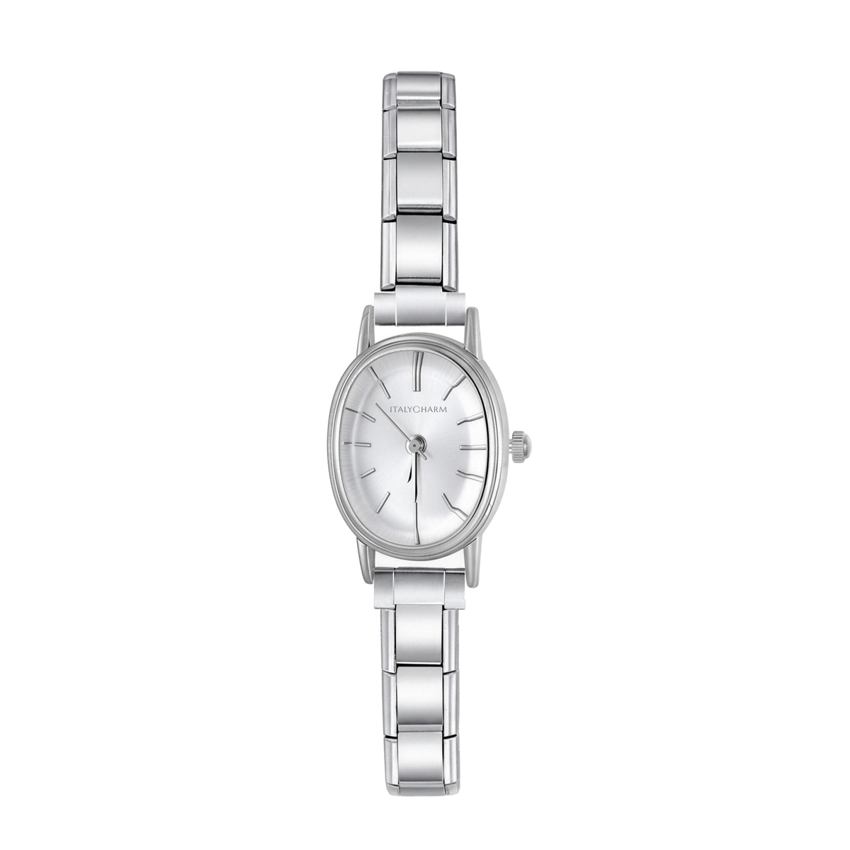 Silva Grace – Ivory Dial Silver Women's Watch | Italycharm – Italian charm watch by Italycharm