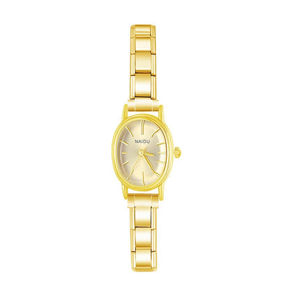 Silva Grace – Champagne Dial Gold Women's Watch | Italycharm – Italian charm watch by Italycharm