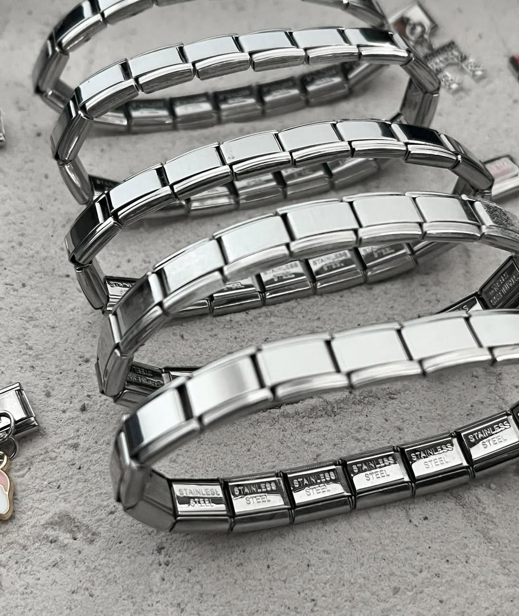 Timeless Original Italian Silver Bracelet - Charmris