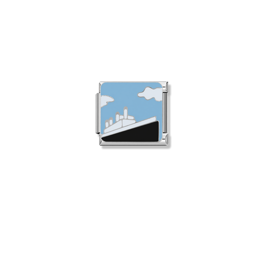 Titanic Spirit – silver Italian charm by Italycharm