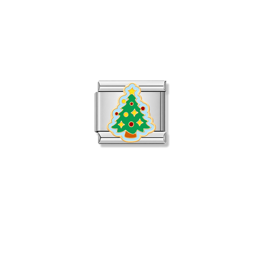 Twinkle Tree – silver Italian charm by Italycharm