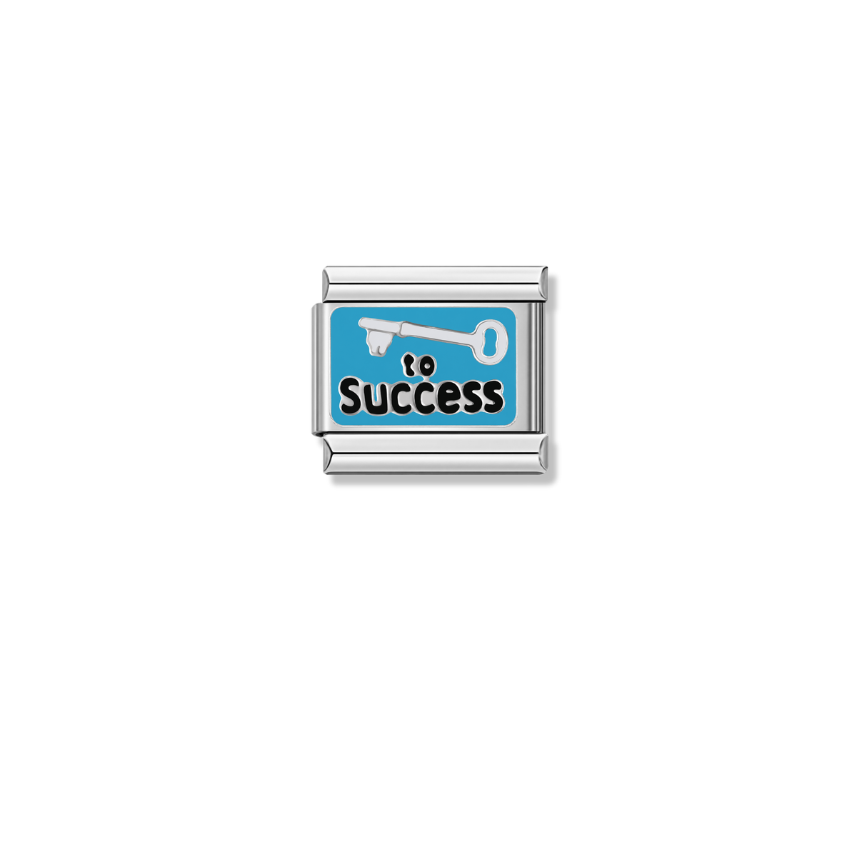 The Key to Success – silver Italian charm by Italycharm