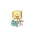 Travel Set – Gold Italian Pendant Charm