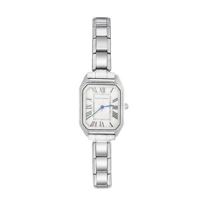 Vincenza Roma – Silver Women's Watch | Italycharm – Italian charm watch by Italycharm