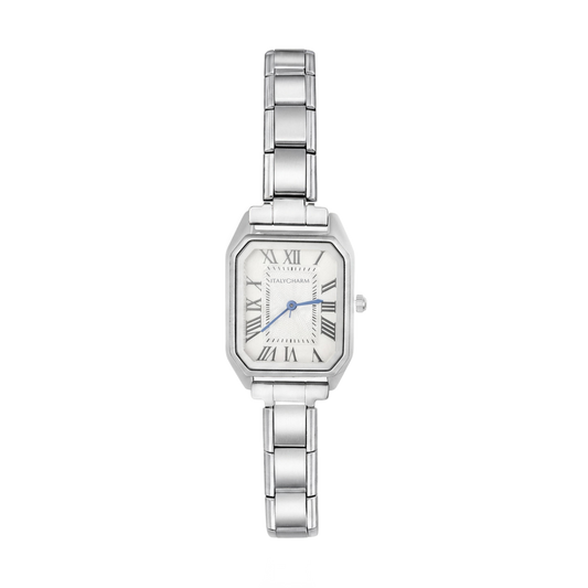 Vincenza Roma – Silver Women's Watch | Italycharm – Italian charm watch by Italycharm