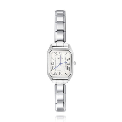 Vincenza Roma – Silver Women's Watch | Italycharm – Italian charm watch by Italycharm