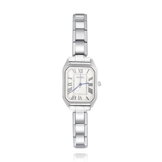 Vincenza Roma – Silver Women's Watch | Italycharm – Italian charm watch by Italycharm