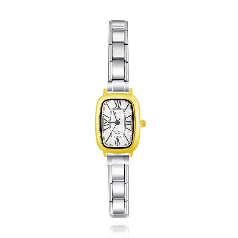 Virelle Roma – Ivory Dial Two-Tone Women's Watch | Italycharm