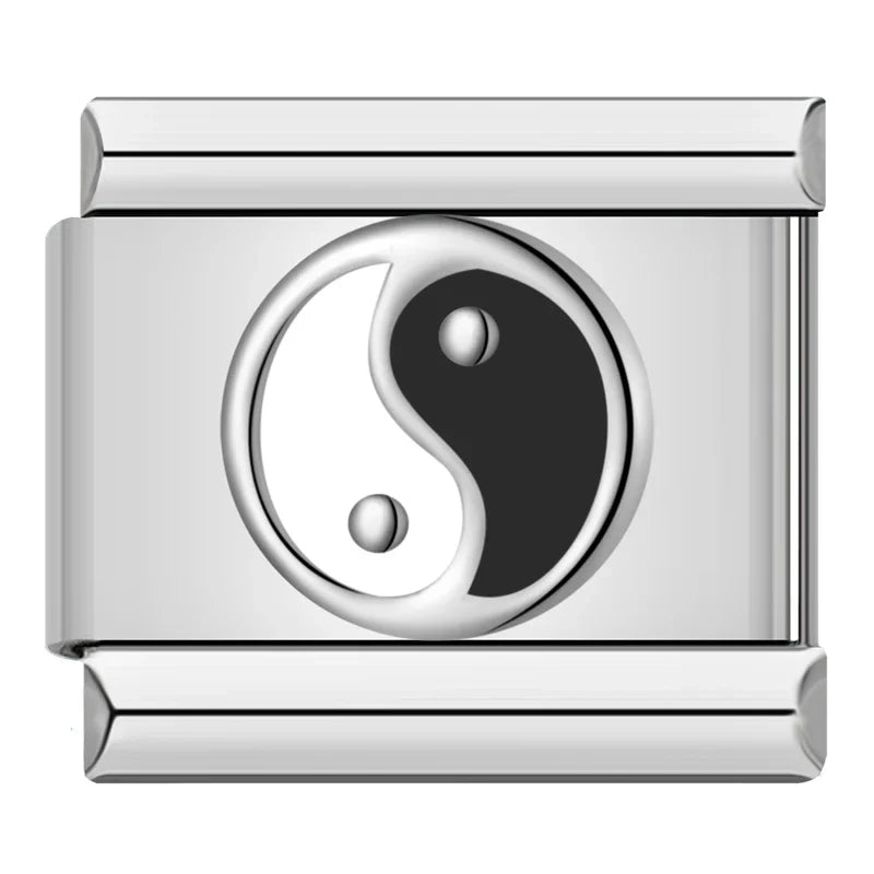 Yin and Yang - Silver Charm - Charmris