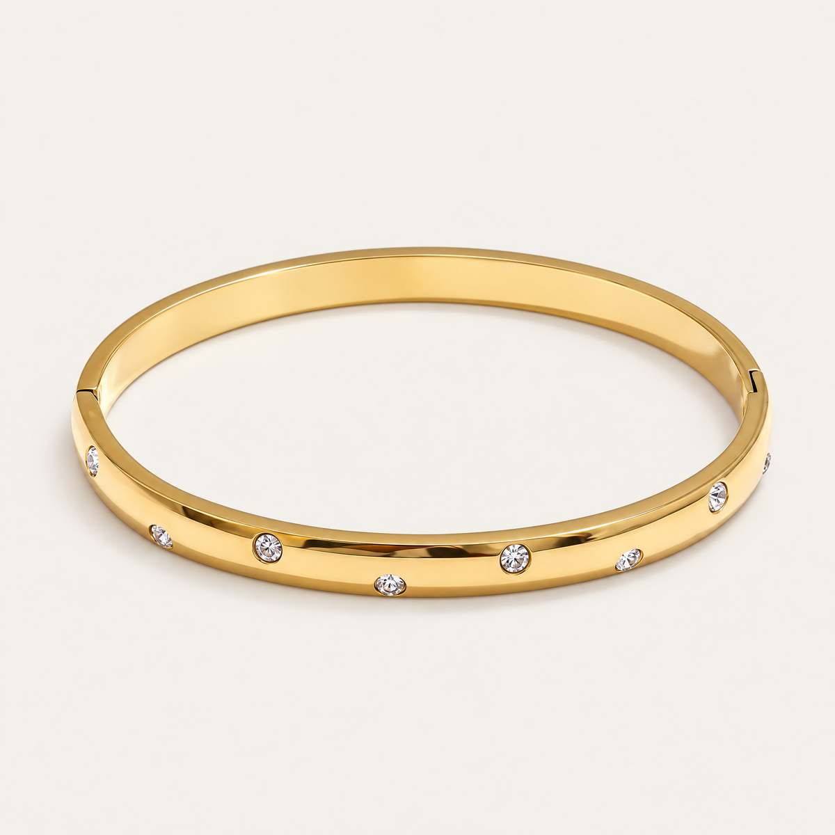Stargaze Scattered Pavé Bangle