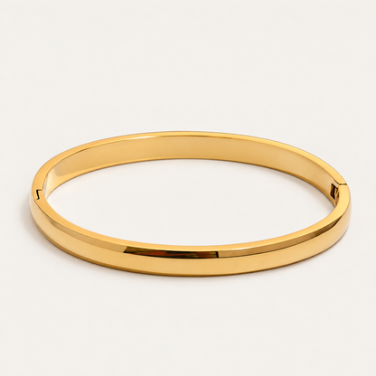 Essential Smooth Hinged Bangle