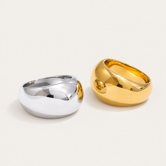Dune Chunky Dome Ring