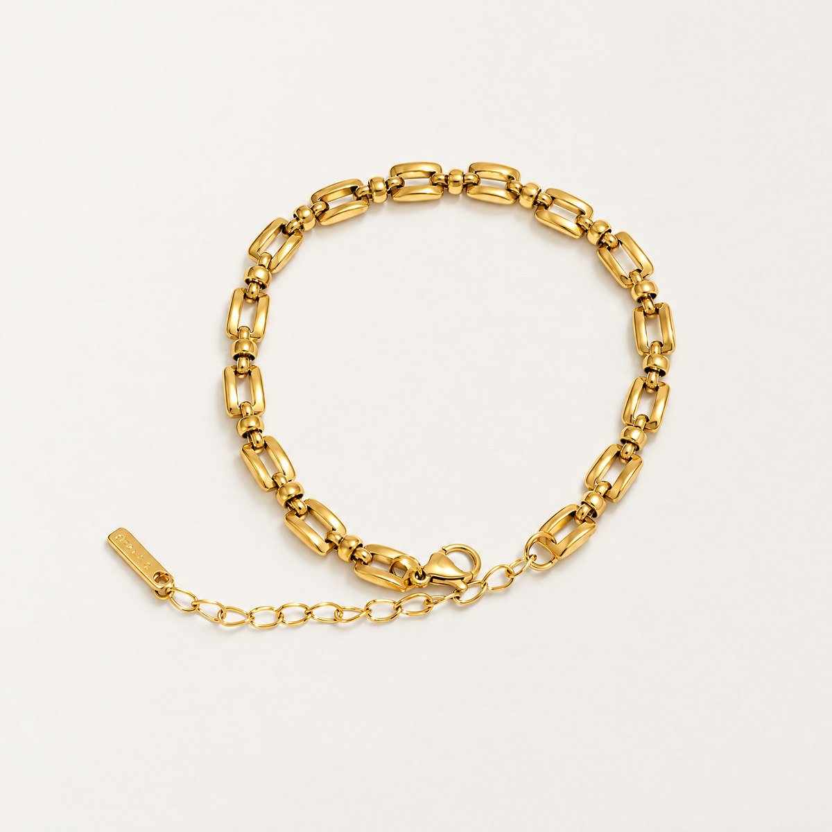 Timeless T-Bar Link Chain Bracelet