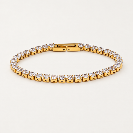 Halo Tennis Bracelet