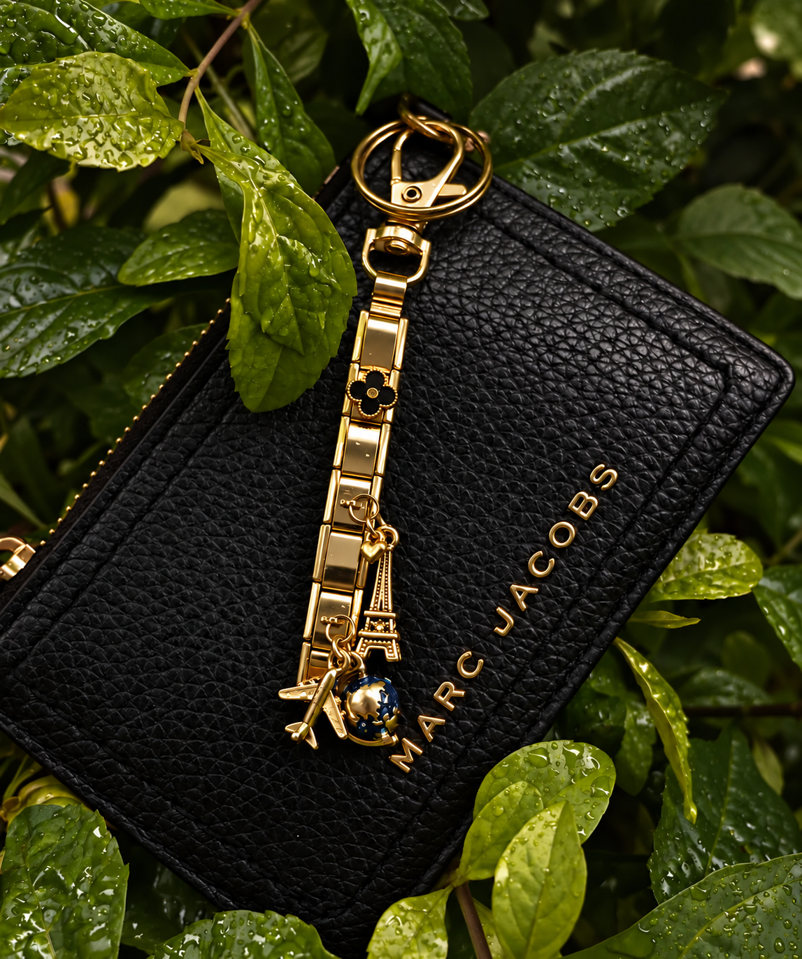 Italycharm Keychain - Gold