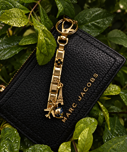 Italycharm Keychain - Gold